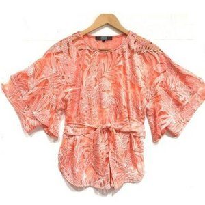 Eva Franco Flutter Sleeve Top